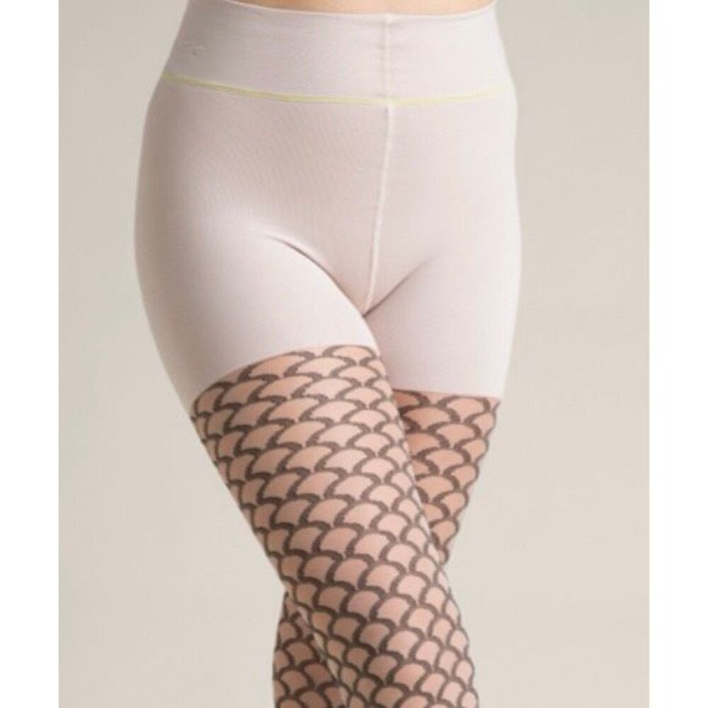 Sheertex Mermaid Nude shaping sheer tights limited edition size small new in pac